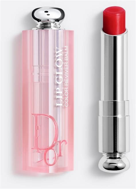 strawberry dior lip glow|christian dior addict lip glow.